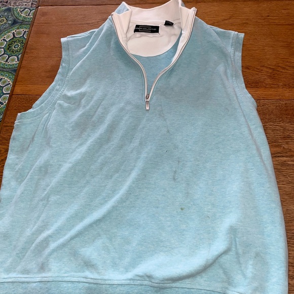 Carnoustie Sweaters Carnoustie Golf Vest Mens Xl White Sleeveless